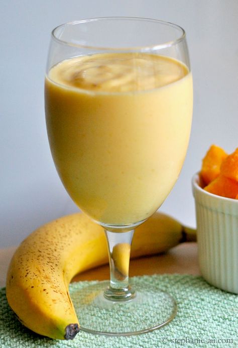 The Dancewear Guru: Tiny Tips: Tropical smoothie for muscle cramps Banana Orange Smoothie, Passion Fruit Smoothie, Pineapple Banana Smoothie, Orange Smoothie Recipes, Picnic Potluck, Mango Banana Smoothie, Orange Smoothie, Banana Smoothie Recipe, Breakfast Low Carb