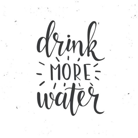 Drink Your Water Quotes, Hydrate Quotes, Drink Water Motivation, Vision Board Words, Water Ideas, Drink Your Water, Vision Board Diy, Water Quotes, Cho Ku Rei