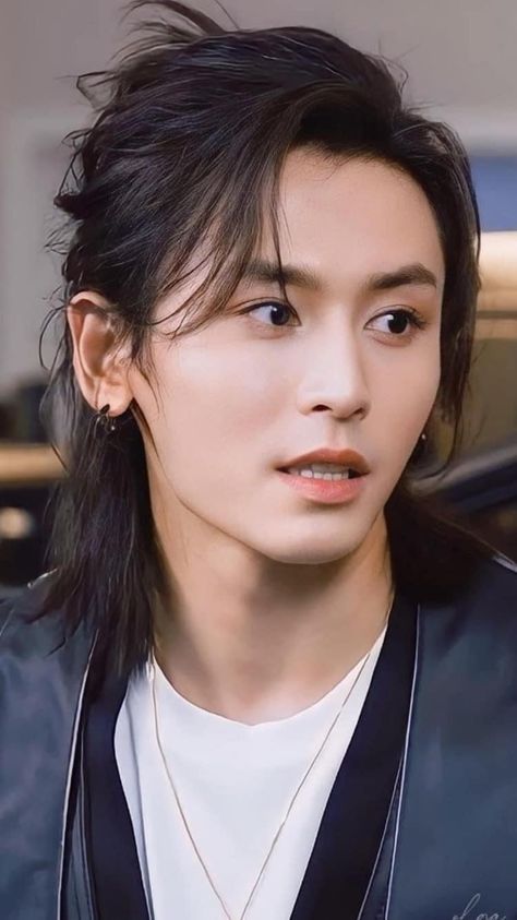 Zhang Zhe Han, Zhang Zhehan, Asian Actors, Handsome Anime Guys, Handsome Anime, Drama Movies, Hair Skin, Face Claims, Favorite Celebrities