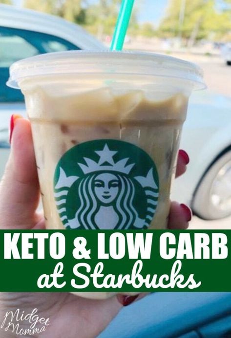 Keto Friendly Drinks, Sugar Free Starbucks Drinks, Keto Starbucks Drinks, Low Carb Starbucks Drinks, Drinks At Starbucks, Low Carb Starbucks, Keto Starbucks, Low Carb Drinks, Healthy Starbucks