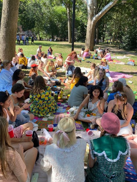 Cental Park, Central Park Picnic, Themed Picnic, Cottagecore Picnic, Nyc Rooftop, Nyc Fall, Picnic Aesthetic, Nyc Summer, Garden Picnic