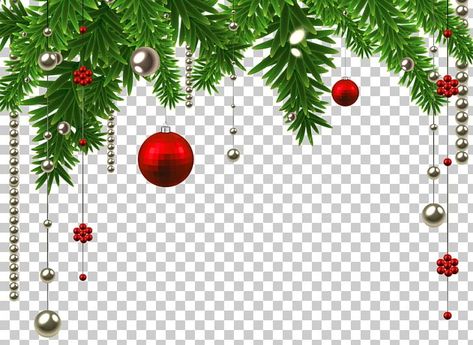 Free Christmas Svg, Blue Christmas Ornaments, Png Images Free, Ornament Drawing, Christmas Border, Merry Christmas Images, Red Ornaments, Christmas Hanging, Ball Decorations