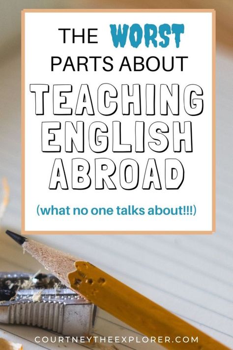 Work Overseas, Teaching English Abroad, Teach Abroad, Teaching English Grammar, Teaching English Online, Work Abroad, Teaching Skills, Esl Teachers, Esl Teaching