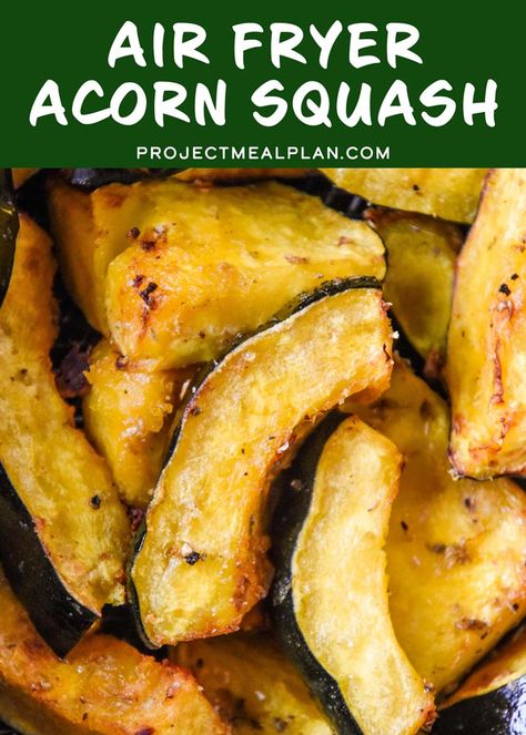 Air Fryer Acorn Squash, Savory Seasoning, Air Fryer Recipes Breakfast, Air Fryer Recipes Snacks, Whole30 Dinner Recipes, Healthy Meal Recipes, Acorn Squash Recipes, Pot Recipes Healthy, Air Fryer Oven Recipes