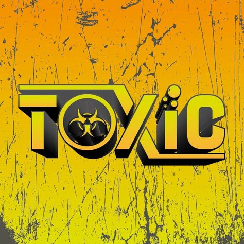 #logo #creation #creative #design #designer #graphicdesign #graphic #graphism #creative #toxic #toxicity #gaming #player Toxic Logo Design, Facebook Cover Photos Creative, Hoody Designs, Toxic Logo, Crown Png, Bride Photos Poses, Toxic Love, Bride Photos, Arte Alien