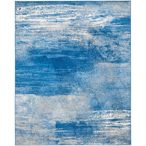 Blue rug texture