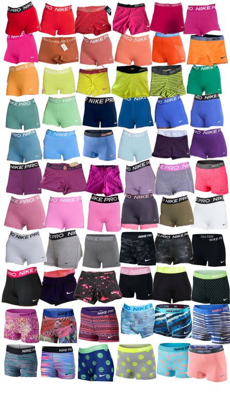 I know there is much more Nike pro shorts but these are the first ones I saw Nike Pro Outfits, Cute Nike Outfits, Cute Country Outfits, Nike Pro Shorts, Outfit Inspo Casual, Casual Preppy Outfits, Trendy Outfits For Teens, Cute Lazy Day Outfits, Lazy Day Outfits