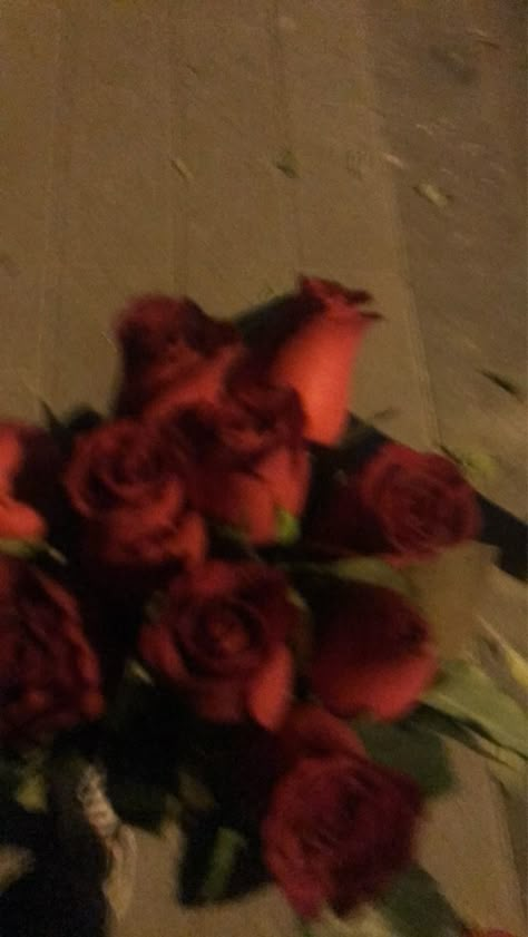 Red Rose, Dark Red, Red Roses, Roses, Flowers, Red