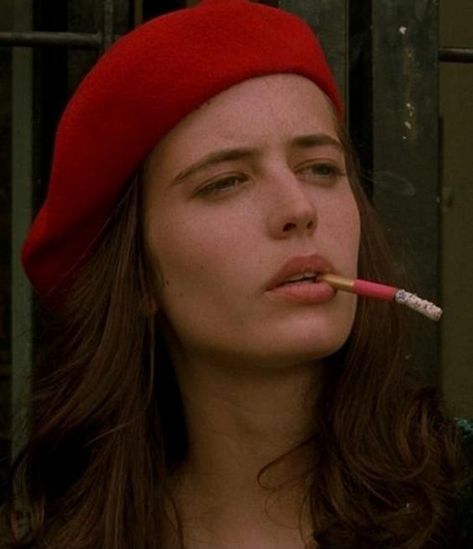 the dreamers (2003) Red Beret, Eva Green, The Dreamers, A Woman, Green, Red