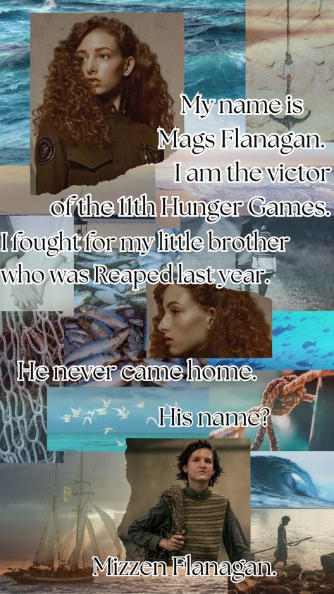 Mags Flanagan Hunger Games, The Hunger Games Cinna, Mizzen Hunger Games, The Hunger Games Theories, Enobaria Hunger Games, Mizzen Tbosas, Hunger Games Arena Ideas, Mags Hunger Games, Tigris Hunger Games