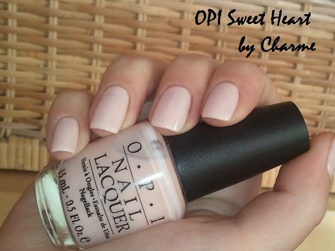 OPI Sweet Heart | three coats + top coat | Olga | Flickr Opi Sweetheart, Heart Nail Polish, Wedding Nail Polish, Opi Nail Colors, Solid Color Nails, Heart Nail, Opi Nail Polish, Opi Nails, Bridal Nails