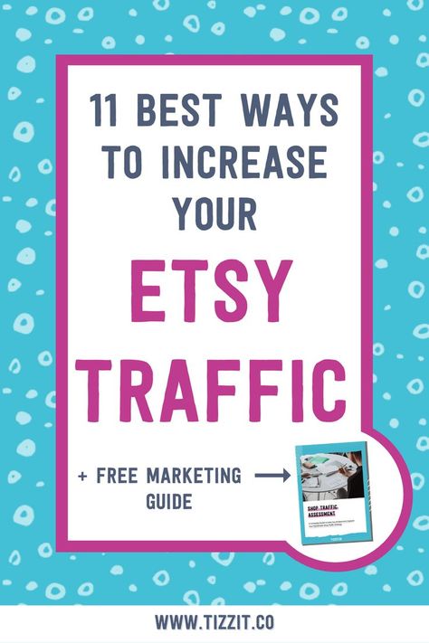 Not all ways to market your Etsy shop are equal. There are tons of articles about “x ways to promote your Etsy shop” — but then it’s just a bunch of random tactics that in most cases would get NO results for you. This article different and a lot more useful by not only reviewing the best ways to promote your Etsy Shop, but also telling you how to decide if this idea will be helpful and generate results based on YOUR situation. Let's dive in! | How to increase Etsy views | Increase Etsy Sales, Etsy Tips, Promotion Strategy, Etsy Marketing, Etsy Success, Increase Website Traffic, Etsy Seo, Success Tips, Etsy Business