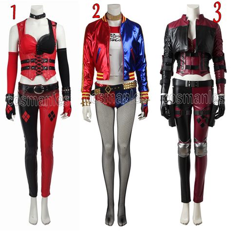 A Nice Costume Choice for your Halloween Costumes – Cosmanles Costumes Cosplay Ideas For Halloween, Cute Harley Quinn Costume, Harely Quinn Costume Halloween, Diy Harley Quinn Costume For Women, Harley Queen Costume, Harley Quinn Outfit Ideas, Halloween Costumes Harley Quinn, Harley Quinn Costume Ideas, Costumes At Home