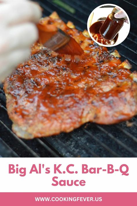 Big Al's K.C. Bar-B-Q Sauce Bar B Q Sauce Recipe, Big Al, I Was A Child, Bar B Q, Summer Gathering, Celery Seed, Spicy Chili, Tomato Ketchup, Red Wine Vinegar