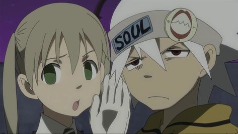 Soul And Maka Banner, Manga Soul Eater, Maka And Soul, Soul Eater Anime, Maka Albarn, Soul Eater Evans, Soul X Maka, Soul Eater Manga, Soul And Maka