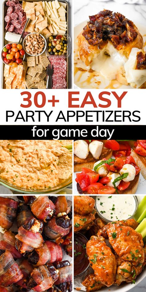 The best healthy appetizer and snack recipes for game day!  Gather your friends and give some of these recipes a try! From guacamole to nachos and healthy buffalo chicken dip, these are all of the recipes you'll need to please the big game crowd, all with a healthy spin! Game Day Appetizers Healthy, High Protein Game Day Snacks, Healthier Game Day Food, Gameday Food Football Healthy, Healthy Game Day Food, Easy Game Day Apps, Healthy Buffalo Chicken Dip, Healthy Buffalo Chicken, Game Day Appetizers