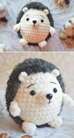 Corak Krusye, Cast On, Amigurumi Hedgehog, Crochet Hedgehog, Crochet Tutorial Pattern, Crochet Animal Amigurumi, Crochet Geek, Pola Amigurumi, Crochet Animals Free Patterns