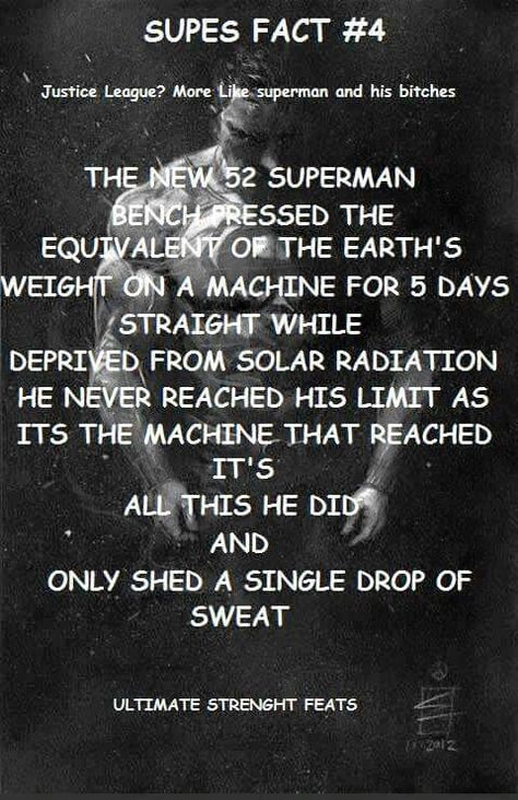 Superman facts Superman Facts, Superman Love, Action Comics 1, Bonnie Tyler, Wildest Fantasy, New 52, Lex Luthor, American Comics, Dc Universe