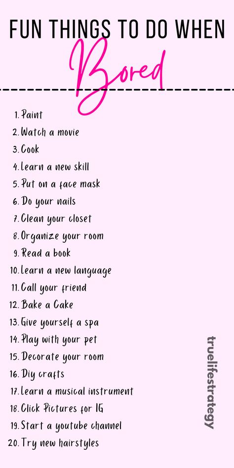 fun things to do at home when you are bored Fun Stuff To Do At Home, Bored Aesthetic, Bored List, Reading Quote, Crafts To Do When Your Bored, Health Aesthetic, Bored Jar, Aesthetic Reading, Bored At Home