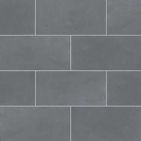 Montauk Blue Subway Tile 3x6 Blue Slate Tile, Blue Subway Tile, Slate Floor, Outdoor Porcelain Tile, Grey Slate, Quartz Kitchen Countertops, Floor Texture, Large Format Tile, Granite Countertops Kitchen