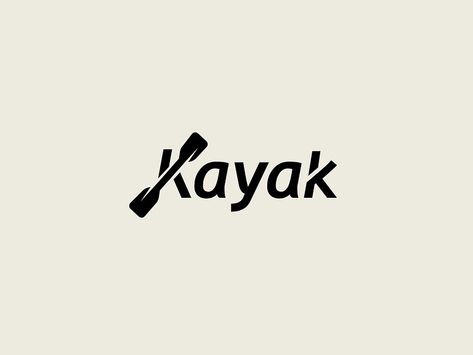 Kayak Logo ! by Mizan on Dribbble Band Tattoo Designs, Global Community, Kayaking, Creative Professional, Tattoo Designs, Logo Design, Lake, ? Logo, Design