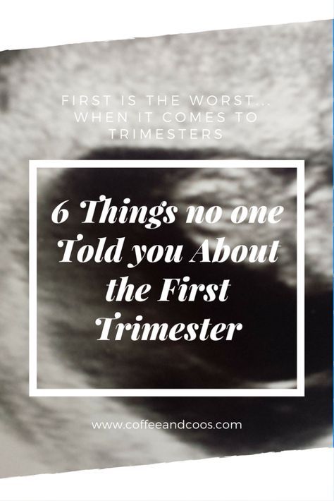 Are you newly pregnant? Want to find out what the first 13 weeks of pregnancy have in store for you? Here are 6 things no one told you about the first trimester. Click here to find out more about the beginning of your pregnancy. First trimester | pregnancy | what to expect when you're expecting | first time mom First Trimester Pregnancy, Weeks Of Pregnancy, Pregnancy First Trimester, Newly Pregnant, Pregnancy Help, Baby Scan, Prenatal Workout, Pumping Moms, First Time Mom