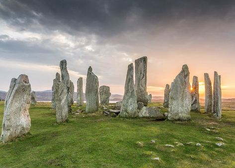 Scotland Aesthetic, Scotland Road Trip, Places In Scotland, Standing Stones, Standing Stone, Outer Hebrides, Places On Earth, Visit Scotland, Scotland Travel