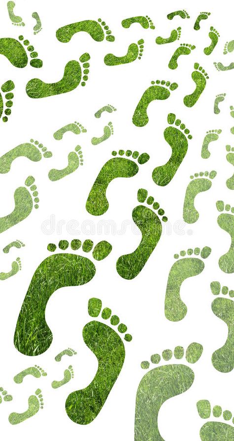 Carbon Footprint Illustration, Footprint Illustration, Environmentalist Art, Footprint Poster, Environment Illustration, Green Footprints, Ecological Footprint, Editing Effects, Digital Footprint