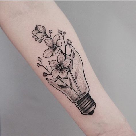 Lightbulb Tattoo, Song Tattoos, Amsterdam Tattoo, Shoe Tattoos, Serpent Tattoo, Light Tattoo, Shading Techniques, Sleeves Ideas, Subtle Tattoos