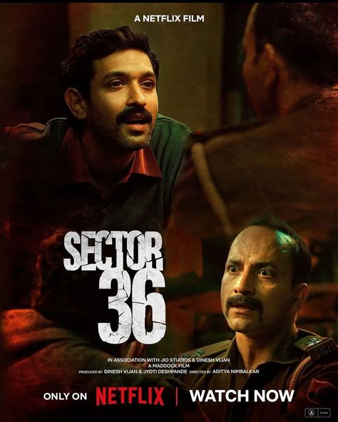 #sector36 Film on @netflix_in Memories from the sets - 2022. 1. THE VERY BRILLIANT POSTER. 2.WITH OUR VERY TALENTED DIRECTOR SIR - @nimbalkaraditya - was tanned as hell but who cares. 3.LOCATION SCHEDULE OF THE FILM. 4.IN BETWEEN Fun - WHILE ACTING & AD. 5.LOCATION TO-DO-LIST . 6.SITTING AROUND THE BEAUTIFUL PRODUCTION DESIGNE. 7.THESE CUTIES - THE KIDS FROM THE LOCATION. 8.HAVELI - IN DELHI - SOMEWHERE. 9.EVENING - AFTER SHOOT DAY ENDS. 10.ME ACTING - A JOURNALIST FROM THE FILM. Thank yo... Sector 36 Movie, Netflix Movie Poster, Sector 36, Netflix Poster, Films On Netflix, Netflix India, Netflix Movie, Indian Movies, Hindi Movies