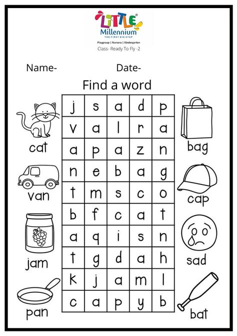 Find a word | Reading comprehension for kids, English lessons for kids, Preschool reading Work Pages For Kindergarten, Ukg Work Sheet English, English Work Sheets For Class 1, Worksheet Of English For Lkg, English Worksheet For 1 Grade, A Phonics Worksheet, Phonic Worksheet For Kindergarten, Primary 1 English Worksheet, This Or That Worksheet For Kindergarten