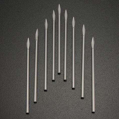 50Pcs Stainless Steel Body Piercing Needles 12 13 14 15 16 17 18 20g Piercing Needles Aesthetic, Piercing Needle, Body Piercing Kits, Peircing Tools, Body Piercing Kit, Piercing Needles, Tattoo Supplies, Stainless Steel