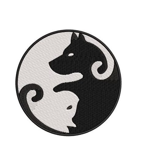 https://www.etsy.com/au/Judean888/listing/1117122737/yin-yang-cat-and-dog-4in-x-4in-hoop?utm_source=Copy&utm_medium=ListingManager&utm_campaign=Share&utm_term=so.lmsm&share_time=1636522150355 Cat Embroidery Design, Dog Embroidery Designs, Dancing Cat, Christmas Embroidery Designs, Year Of The Rabbit, Yin And Yang, Cat And Dog, Christmas Embroidery, Mug Rug