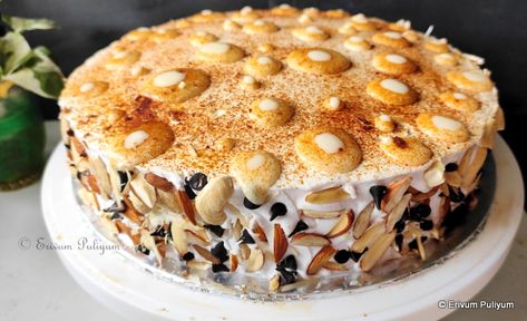 Nutty Bubble Cake, Buddha Wallpapers, Bubble Cake, Icing Cake, How To Make Icing, Milk Syrup, Vanilla Sponge Cake, White Chocolate Ganache, Vanilla Sponge