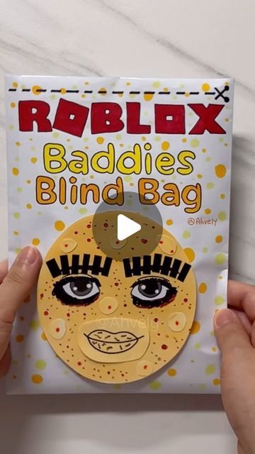 2,075 likes, 8 comments - ahvely_y on July 25, 2024: "Roblox blind bag😍". Cute Blind Bags, Blind Bags Roblox Paper, How To Make Blind Bags, Roblox Blind Bag, Paper Blind Bags, Blind Bag Ideas, How To Make Blinds, Paper Blinds, Diy Blinds