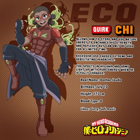 My Hero Academia Costume, Kids Hero, Super Powers Art, Mha Oc, Black Characters, Black Anime Characters, Superhero Design, Anime Crossover, Hero Academia Characters