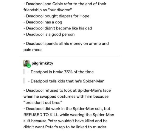 Deadpool Tumblr, Deadpool Funny, Funny Marvel Memes, Mcu Marvel, Marvel Jokes, Marvel Funny, Dc Superheroes, Marvel Memes, Marvel Dc Comics