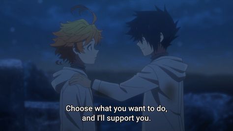 The Promised Neverland Emma and Ray Emma And Ray, Promised Neverland Emma, Episode Interactive Backgrounds, The Promised Neverland, Romantic Manga, Promised Neverland, A Silent Voice, My Hero Academia Episodes, Neon Genesis Evangelion