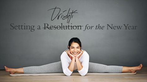 A yoga-inspired alternative to setting New Year's resolutions. New Years Yoga, Yoga Themes, Ayurvedic Healing, Yoga Inspo, Yoga For Balance, New Year’s Day, Yoga Sequence, New Year Images, Teaching Yoga