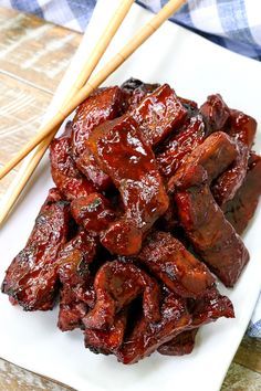 Boneless Spare Ribs Recipe, Chinese Boneless Spare Ribs, Boneless Spare Ribs, Chinese Spare Ribs, Pork Spare Ribs Recipe, Spare Ribs Recipe, Grilled Skewers, Steak Skewers, Boneless Pork Ribs