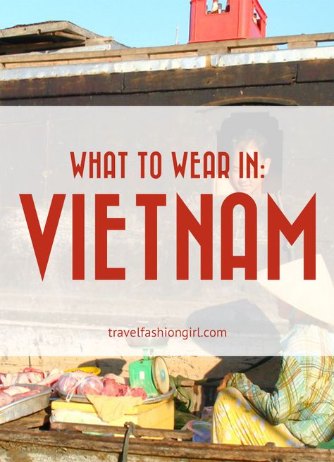 Wondering what to wear in Vietnam? This all-season packing guide shows you exactly what to bring in your suitcase! Learn more! Vietnam Vacation, Vietnam Holidays, Vietnam Fashion, Vietnam Voyage, Vietnam Travel Guide, Visit Vietnam, Packing Guide, Ha Long Bay, Quoi Porter