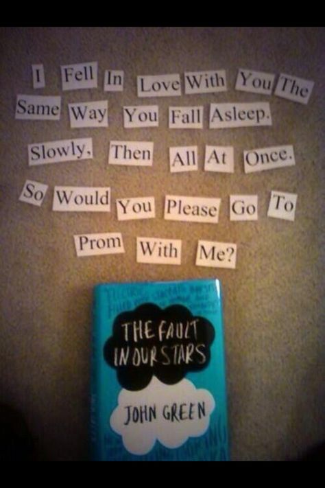 Cute Promposals, Asking Someone Out, Cute Prom Proposals, Asking To Prom, Dance Proposal, Sadie Hawkins, John Green Books, Prom Couples, Ask Out