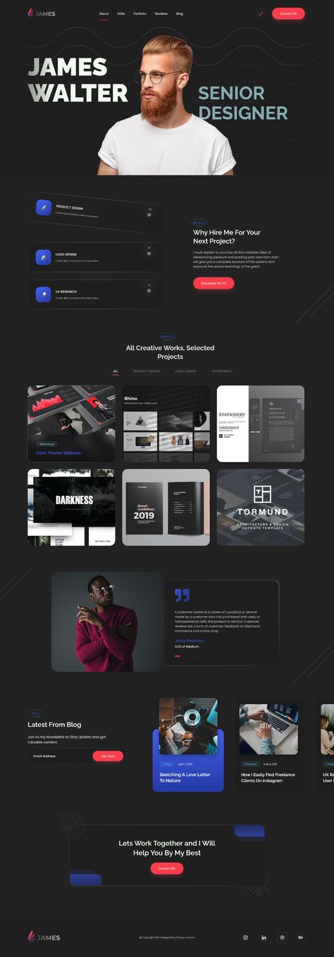 Ux Designer Portfolio Inspiration, Personal Portfolio Design Layout, Work Portfolio Design, Portofilo Web Design, Portfolio Website Ui Design, Website Design Portfolio Inspiration, Ux Designer Portfolio Website, Portfolio Website Design Minimalist, Wix Portfolio Website Design