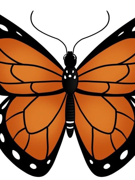 Easy Monarch Butterfly Drawing Tutorial - Easy Drawing Guides Draw A Monarch Butterfly, Butterfly Drawing Tutorial, Monarch Butterfly Drawing, Drawing Purple, Easy Drawing Guides, Drawing Guides, Draw Two, Drawing Simple, Leaf Drawing