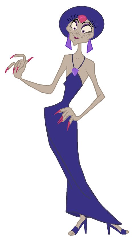 The Emperor's New Groove- Yzma (full body) Ezma Emperor's New Groove, Emperors New Groove Characters, Ezma Emperor's New Groove Costume, Yzma Emperors New Groove, Yzma Disney, Izma Costume, Yzma Costume, Emperor's New Groove, Emperors New Groove Yzma