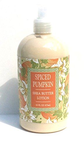 Greenwich Bay Thanksgiving  Christmas Scents Hand and Body Lotion with Shea Butter 16oz Spiced Pumpkin * You can get more details by clicking on the image. Pumpkin Lotion, Pumpkin Spice Gift, Pumpkin Oil, Shea Butter Lotion, Hand Creams, Clove Oil, Spiced Pumpkin, Spice Tea, Buy Candles