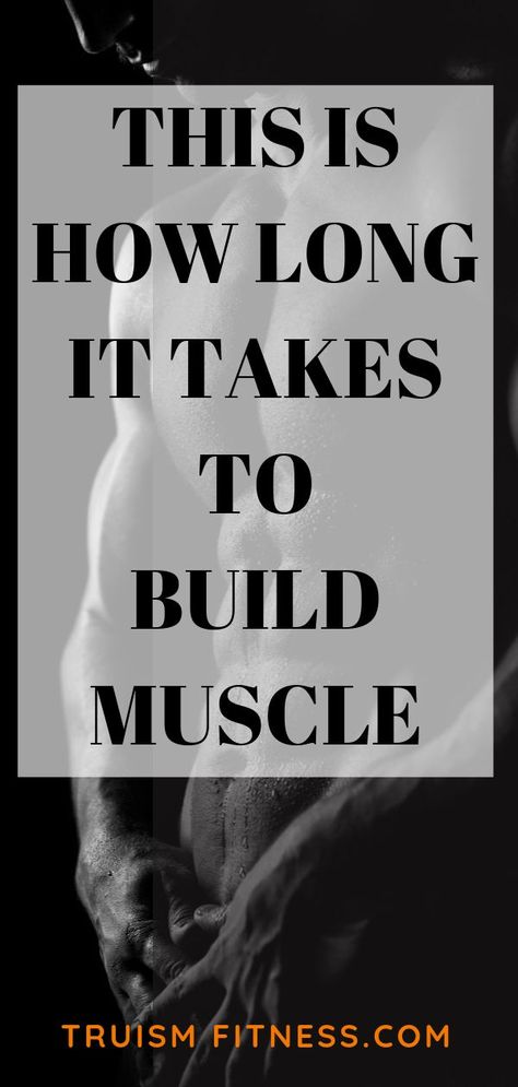 How Long To See Results From Working Out, Build Muscle At Home, Natural Testosterone Booster, Muscle Building Women, How To Grow Muscle, Muscle Definition, Build Muscle Fast, Weight Lifting Workouts, Build Muscle Mass