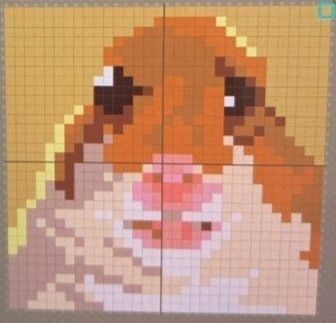 Pixel Grid Pattern, 32x32 Pixel Art Grid, Pixel Painting, Graph Paper Drawings, Graph Crochet, Easy Pixel Art, Pixel Art Templates, Cool Pixel Art, Pixel Drawing