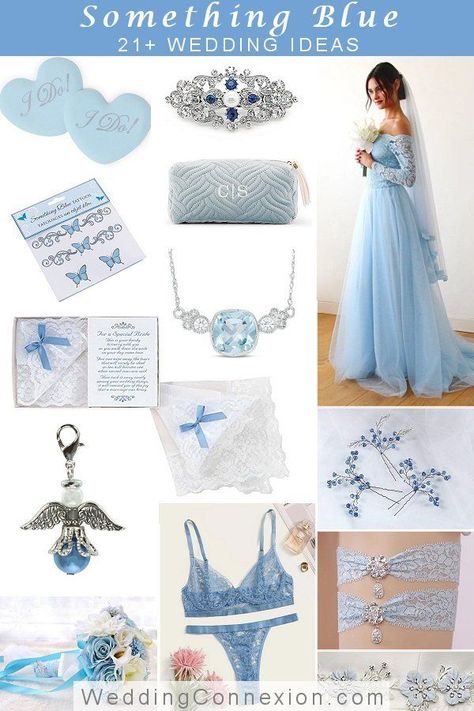 Are you looking for something blue wedding ideas? Now-a-days there is a lot more than just garters or pinning a piece of blue ribbon to your dress to add a touch of something blue to your wedding. There are fun and creative alternatives to keep that tradition alive. Visit us at WeddingConnexion.com  #SomethingBlueWeddingIdeas #CreativeSomethingBlueIdeas #SomethingBlueGarterAlternatives Bridal Something Blue Ideas, Brides Something Blue Ideas, Unique Something Blue Wedding Ideas, Something Blue Ideas For Bride, Something Blue Wedding Ideas The Bride, Unique Something Blue Wedding, Something Blue Gift Ideas, Something Blue For Wedding, Wedding Something Blue Ideas