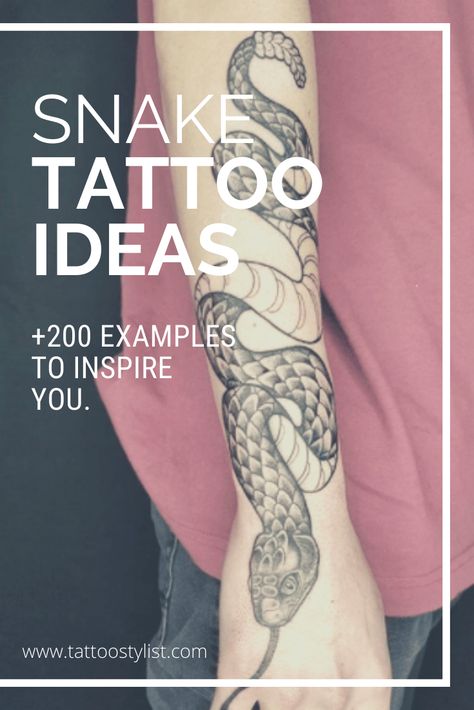 Snake Bracelet Tattoo, Snake Tattoo Ideas, Snake Tattoo Meaning, Small Snake Tattoo, Daisy Tattoo Designs, Japanese Snake Tattoo, Tattoo Snake, Skin Needling, Serpent Tattoo